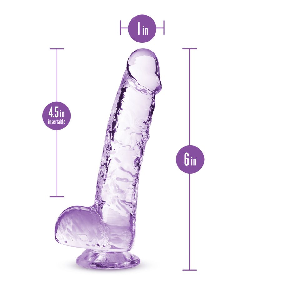 Realistisk Dildo Blush Naturally Yours TPE  2,8 cm #9