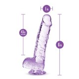 Realistisk Dildo Blush Naturally Yours TPE  2,8 cm #11