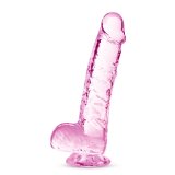 Realistisk Dildo Blush Naturally Yours TPE  2,8 cm #3