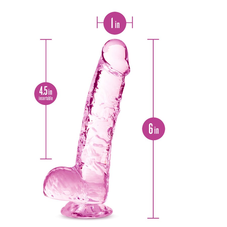 Realistisk Dildo Blush Naturally Yours TPE  2,8 cm #9