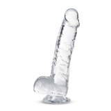 Realistisk Dildo Blush Naturally Yours TPE  2,8 cm #1