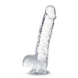 Realistisk Dildo Blush Naturally Yours TPE  2,8 cm #3