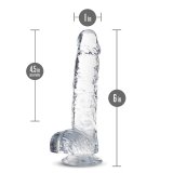 Realistisk Dildo Blush Naturally Yours TPE  2,8 cm #9