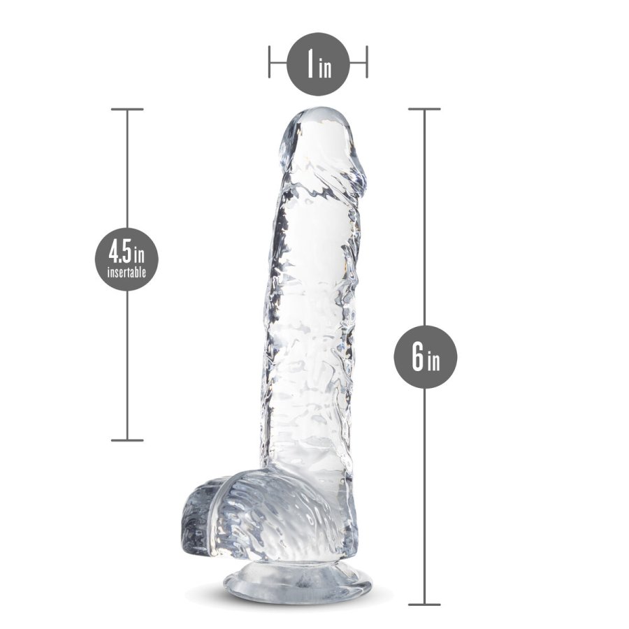 Realistisk Dildo Blush Naturally Yours TPE  2,8 cm #9