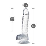 Realistisk Dildo Blush Naturally Yours TPE  2,8 cm #11