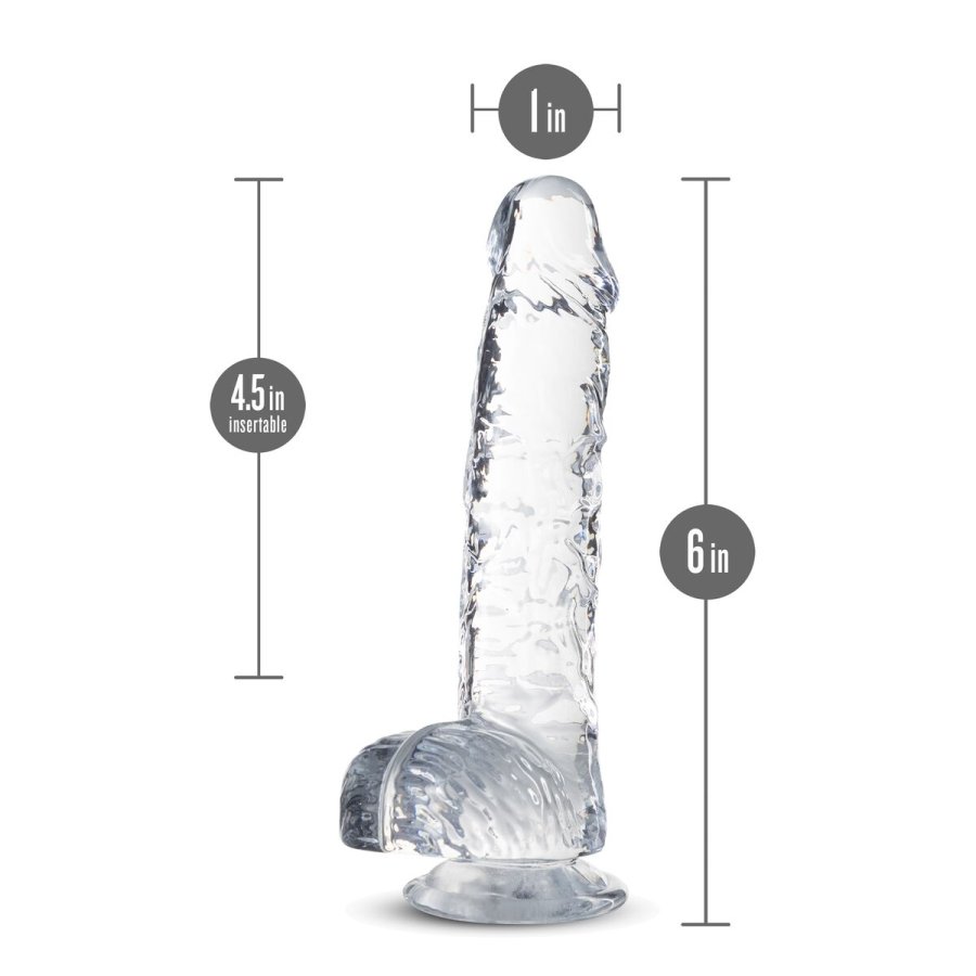 Realistisk Dildo Blush Naturally Yours TPE  2,8 cm #11