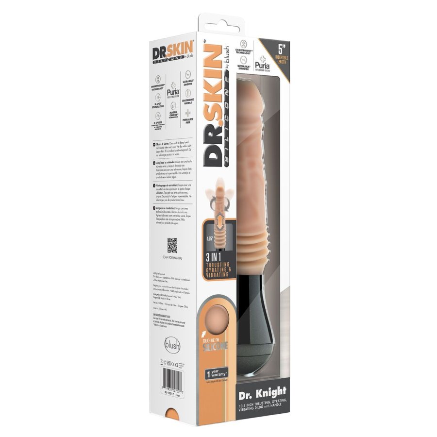 Dildo Blush Dr Skin  3,9 cm #13