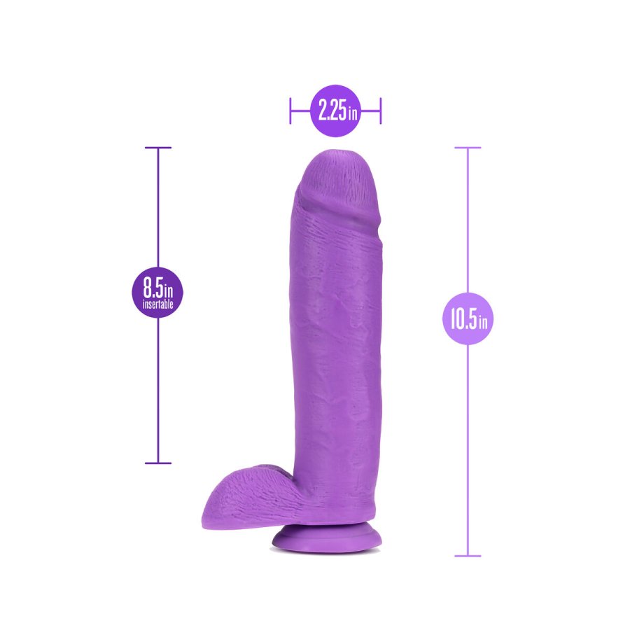 Realistisk Dildo Blush Neo PVC  5,7 cm (21,6 cm) #7