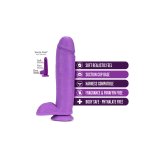 Realistisk Dildo Blush Neo PVC  5,7 cm (21,6 cm) #9