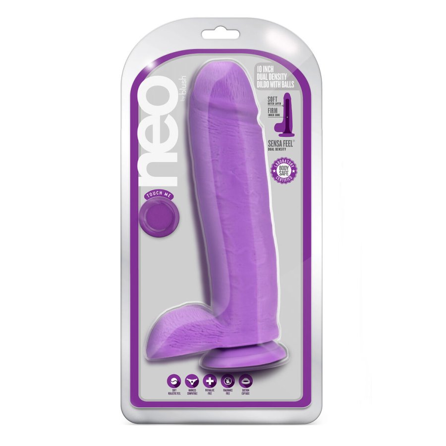 Realistisk Dildo Blush Neo PVC  5,7 cm (21,6 cm) #11