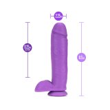 Realistisk Dildo Blush Neo PVC  5,3 cm (21,6 cm) #3