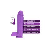 Realistisk Dildo Blush Neo PVC  5,3 cm (21,6 cm) #5