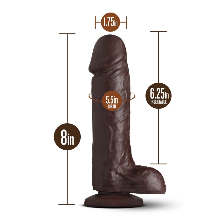 Realistisk Dildo Blush Loverboy PVC  4 cm (15,8 cm) #11
