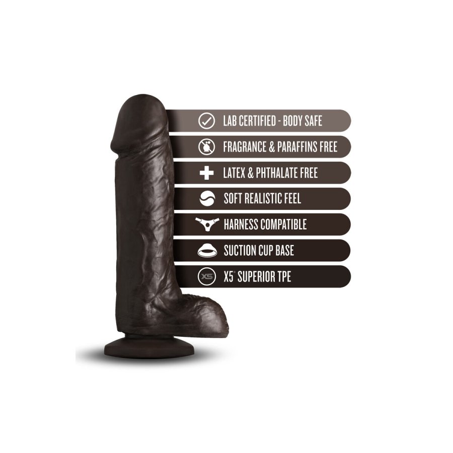 Realistisk Dildo Blush Loverboy PVC  4 cm (15,8 cm) #13