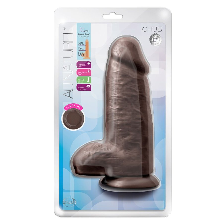 Realistisk Dildo Blush Au Naturel TPE  7,6 cm (17,8 cm) #11