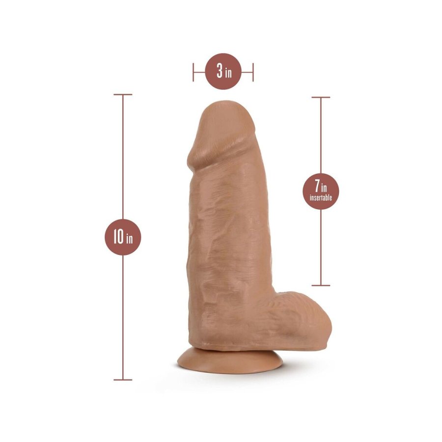 Dildo Blush Au Naturel Brun  7,4 cm #9