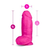 Realistisk Dildo Blush Au Naturel TPE  8 cm (17,7 cm) #13