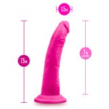 Realistisk Dildo Blush Au Naturel TPE  3,4 cm (17,7 cm) #7