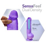Realistisk Dildo Blush Au Naturel TPE  3,4 cm (17,7 cm) #9