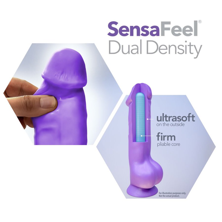 Realistisk Dildo Blush Au Naturel TPE  3,4 cm (17,7 cm) #9