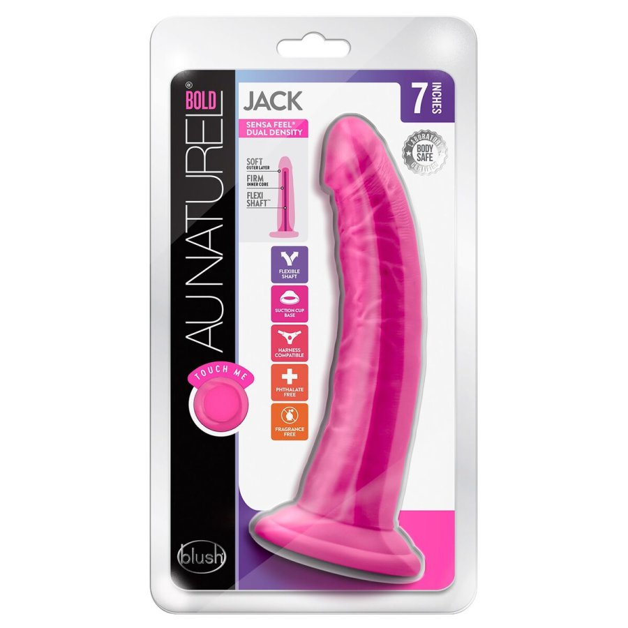 Realistisk Dildo Blush Au Naturel TPE  3,4 cm (17,7 cm) #11