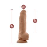 Dildo Blush Au Naturel Brun  5,1 cm #13