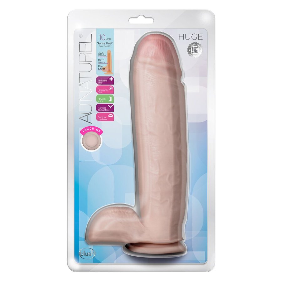Realistisk Dildo Blush Au Naturel TPE  5,8 cm (21,5 cm) #11