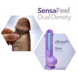 Realistisk Dildo Blush Au Naturel TPE  5,8 cm (21,5 cm) #9