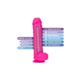 Realistisk Dildo Blush Au Naturel TPE  5,5 cm #9