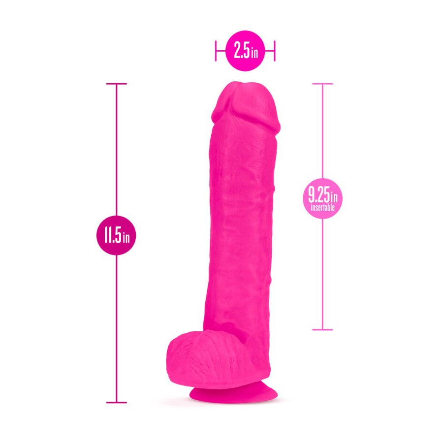 Realistisk Dildo Blush Au Naturel TPE  5,5 cm #13