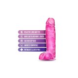 Realistisk Dildo Blush B yours TPE  6 cm (21,6 cm) #5