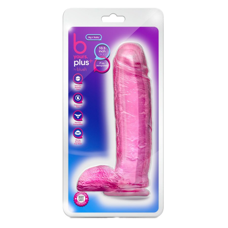 Realistisk Dildo Blush B yours TPE  6 cm (21,6 cm) #6