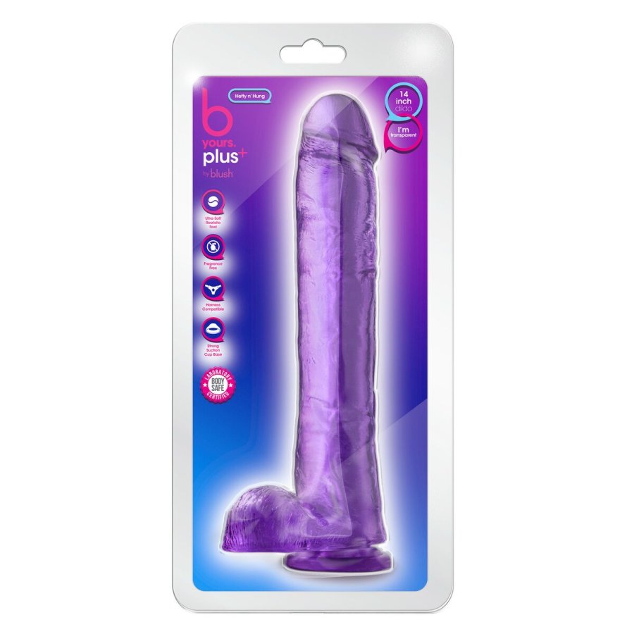 Realistisk Dildo Blush B yours TPE  6,3 cm #11