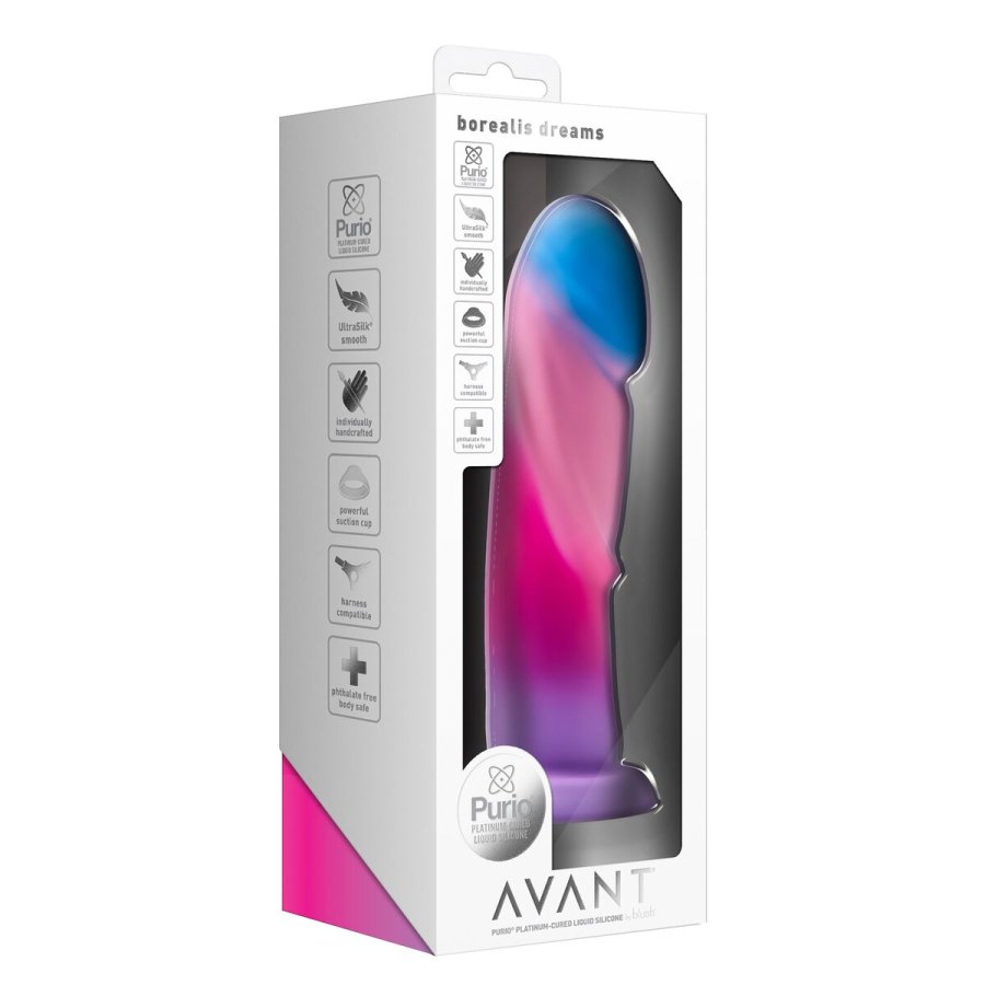 Dildo Blush Avant Borealis Multifarvet #7