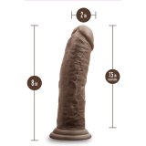 Realistisk Dildo Blush Dr Skin Silikone  5 cm (19 cm) #5