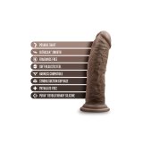 Realistisk Dildo Blush Dr Skin Silikone  5 cm (19 cm) #7