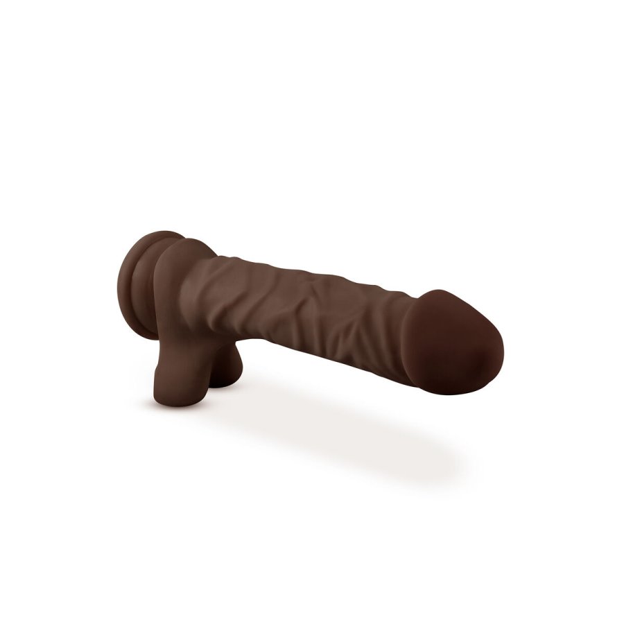 Realistisk Dildo Blush Dr Skin TPE  4 cm (17,7 cm) #5