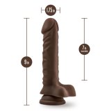Realistisk Dildo Blush Dr Skin TPE  4 cm (17,7 cm) #9