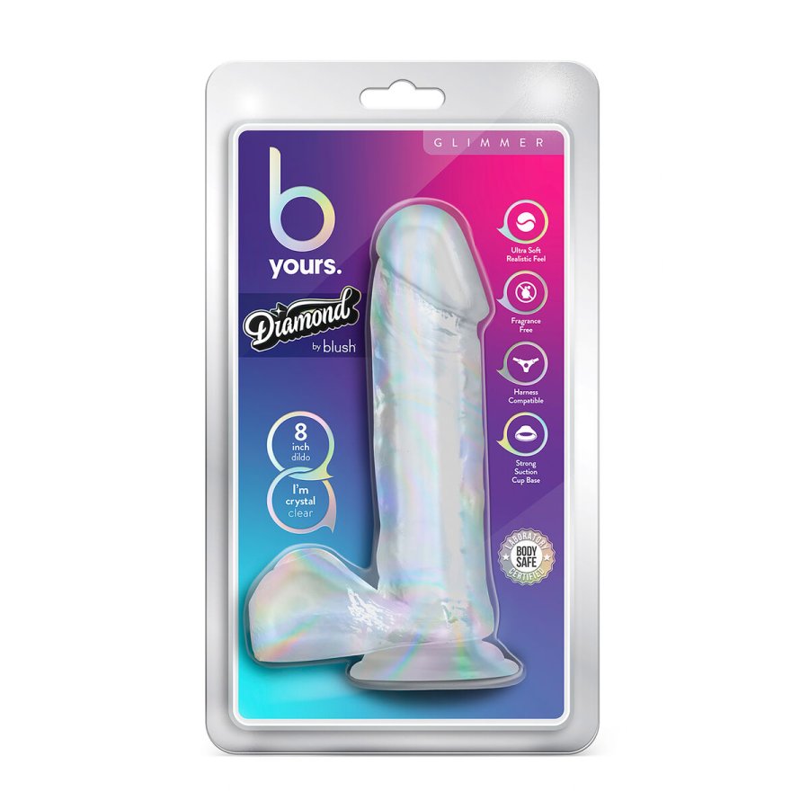 Realistisk Dildo Blush B yours PVC TPE  4 cm (15,8 cm) #13