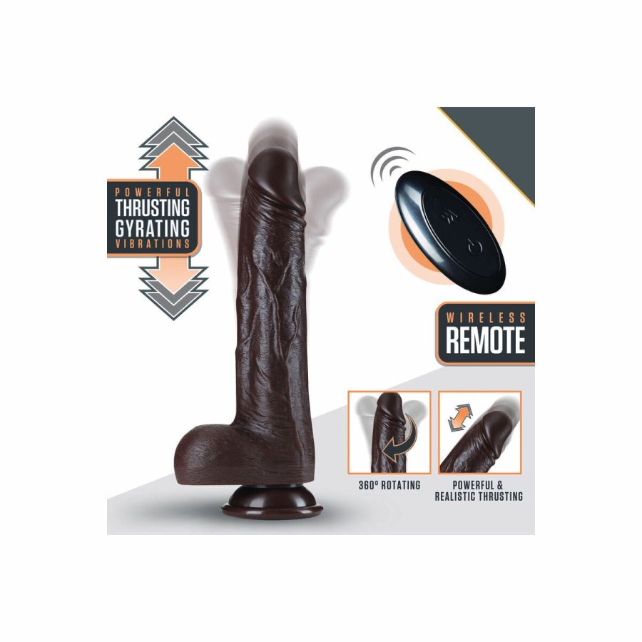Realistisk Dildo Blush Dr Skin Silikone ABS  4 cm (16,4 cm) #9