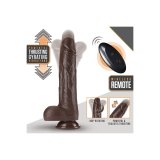 Realistisk Dildo Blush Dr Skin Silikone ABS  4 cm (16,4 cm) #11