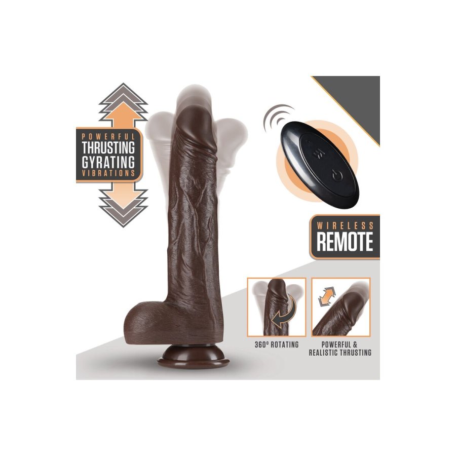 Realistisk Dildo Blush Dr Skin Silikone ABS  4 cm (16,4 cm) #11