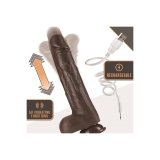 Realistisk Dildo Blush Dr Skin Silikone ABS  4 cm (16,4 cm) #13