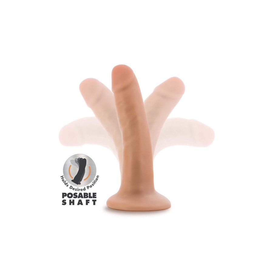 Realistisk Dildo Blush Dr Skin TPE  3,1 cm (12,7 cm) #5
