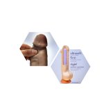 Realistisk Dildo Blush Dr Skin TPE  3,1 cm (12,7 cm) #7