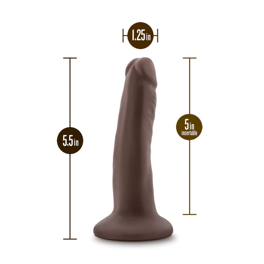 Realistisk Dildo Blush Dr Skin TPE  3,1 cm (12,7 cm) #9