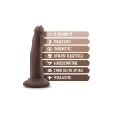 Realistisk Dildo Blush Dr Skin TPE  3,1 cm (12,7 cm) #11