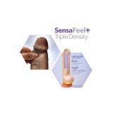 Realistisk Dildo Blush Dr Skin TPE  3,4 cm (15,2 cm) (16,5 cm) #13