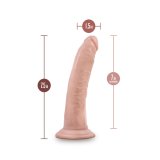 Realistisk Dildo Blush Dr Skin TPE  3,8 cm (17,7 cm) (19 cm) #9