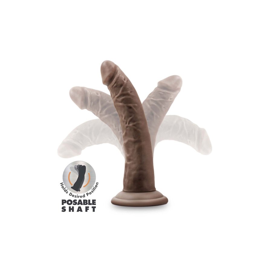 Realistisk Dildo Blush Dr Skin TPE  3,8 cm (17,7 cm) (19 cm) #5